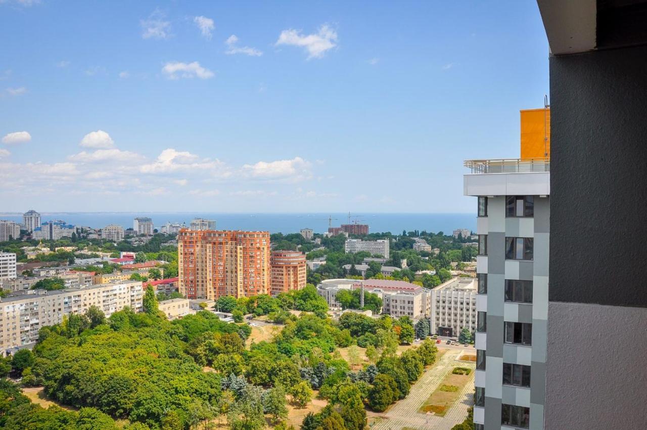 Лофт На 26 Этаже Oldenburg Bagian luar foto