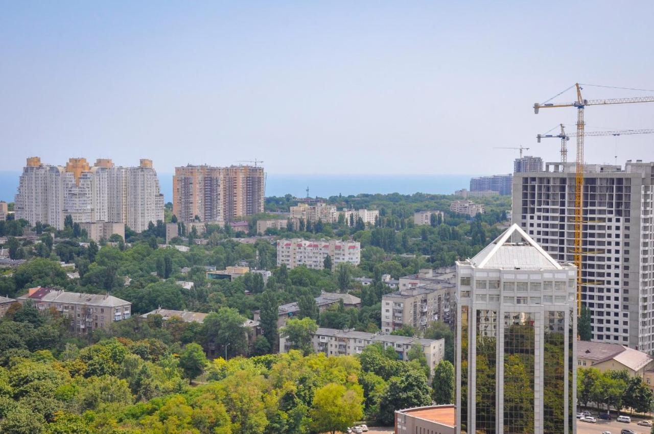 Лофт На 26 Этаже Oldenburg Bagian luar foto